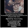 Devon Dudley authentic signed WWE wrestling 8x10 photo W/Cert Autographed (89 Certificate of Authenticity from The Autograph Bank