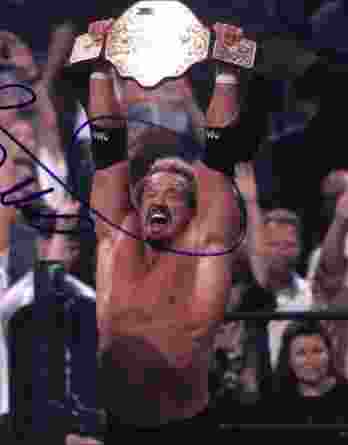 Diamond Dallas-Page authentic signed WWE wrestling 8x10 photo W/Cert Autograph 2 signed 8x10 photo