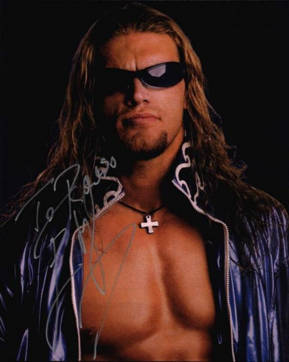 Edge Copeland authentic signed WWE wrestling 8x10 photo W/Cert Autographed (02 signed 8x10 photo