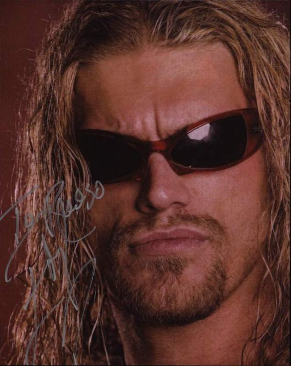 Edge Copeland authentic signed WWE wrestling 8x10 photo W/Cert Autographed (05 signed 8x10 photo