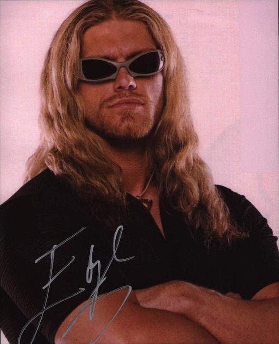Edge Copeland authentic signed WWE wrestling 8x10 photo W/Cert Autographed (07 signed 8x10 photo