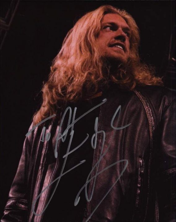Edge Copeland authentic signed WWE wrestling 8x10 photo W/Cert Autographed (08 signed 8x10 photo