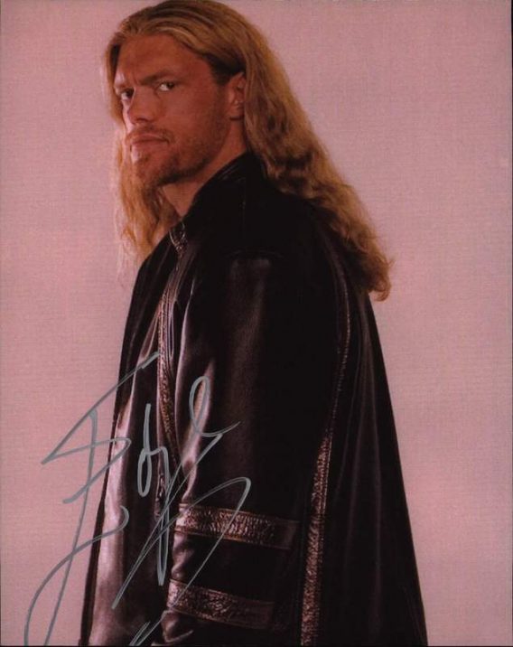 Edge Copeland authentic signed WWE wrestling 8x10 photo W/Cert Autographed (09 signed 8x10 photo