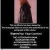Edge Copeland authentic signed WWE wrestling 8x10 photo W/Cert Autographed (09 Certificate of Authenticity from The Autograph Bank