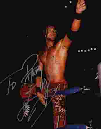 Edge Copeland authentic signed WWE wrestling 8x10 photo W/Cert Autographed (11 signed 8x10 photo