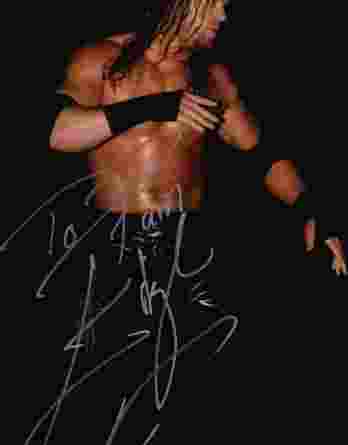 Edge Copeland authentic signed WWE wrestling 8x10 photo W/Cert Autographed (12 signed 8x10 photo