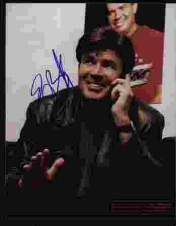 Eric Bischoff authentic signed WWE wrestling 8x10 photo W/Cert Autographed (01 signed 8x10 photo