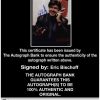 Eric Bischoff authentic signed WWE wrestling 8x10 photo W/Cert Autographed (01 Certificate of Authenticity from The Autograph Bank