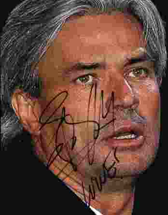Eric Bischoff authentic signed WWE wrestling 8x10 photo W/Cert Autographed (02 signed 8x10 photo