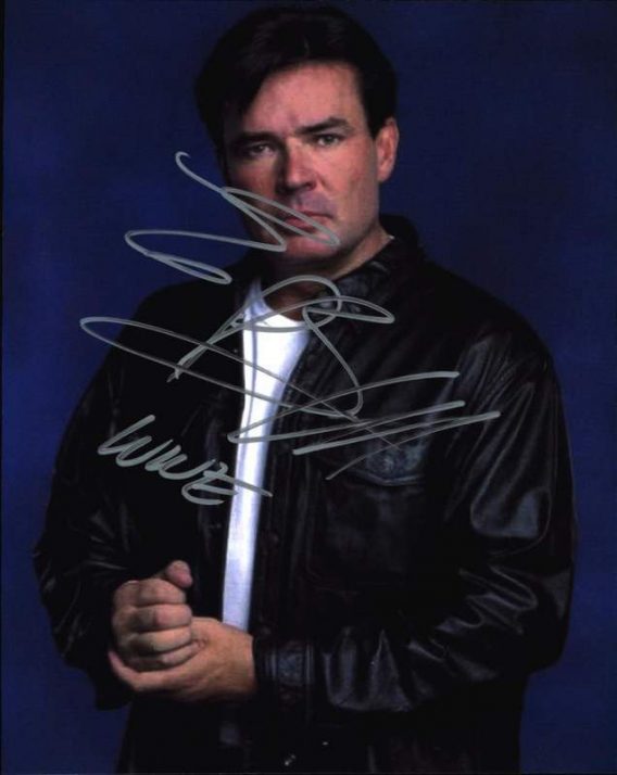 Eric Bischoff authentic signed WWE wrestling 8x10 photo W/Cert Autographed (03 signed 8x10 photo