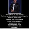 Eric Bischoff authentic signed WWE wrestling 8x10 photo W/Cert Autographed (03 Certificate of Authenticity from The Autograph Bank