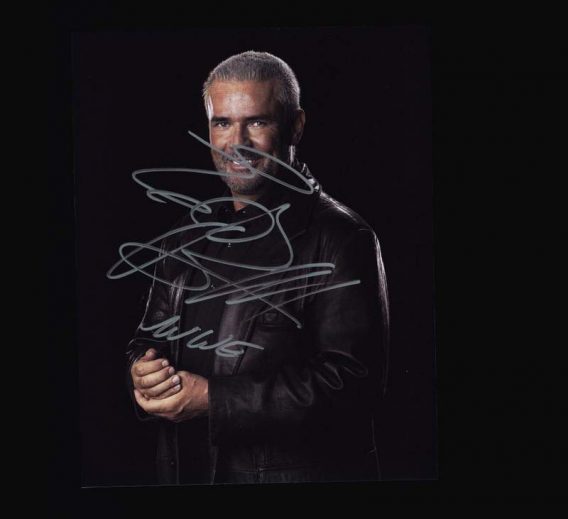Eric Bischoff authentic signed WWE wrestling 8x10 photo W/Cert Autographed (04 signed 8x10 photo