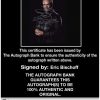 Eric Bischoff authentic signed WWE wrestling 8x10 photo W/Cert Autographed (04 Certificate of Authenticity from The Autograph Bank