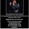 Eric Bischoff authentic signed WWE wrestling 8x10 photo W/Cert Autographed (05 Certificate of Authenticity from The Autograph Bank