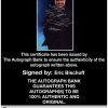 Eric Bischoff authentic signed WWE wrestling 8x10 photo W/Cert Autographed (06 Certificate of Authenticity from The Autograph Bank