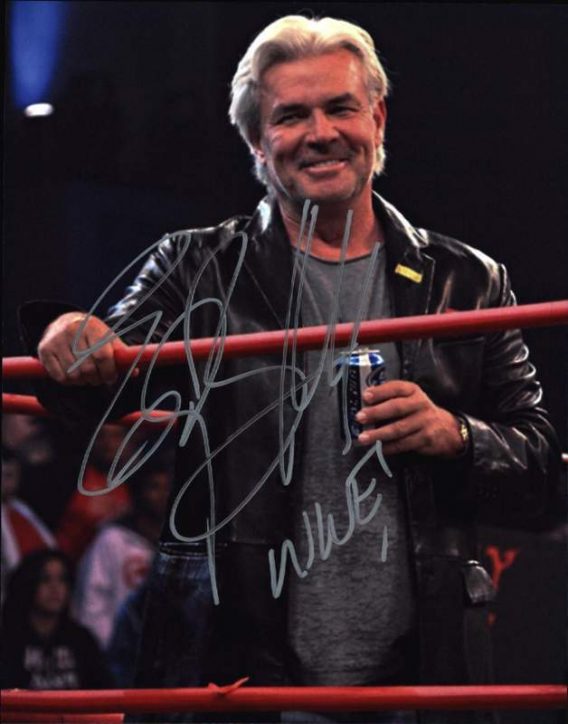 Eric Bischoff authentic signed WWE wrestling 8x10 photo W/Cert Autographed (07 signed 8x10 photo