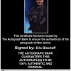 Eric Bischoff authentic signed WWE wrestling 8x10 photo W/Cert Autographed (08 Certificate of Authenticity from The Autograph Bank