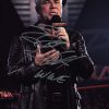 Eric Bischoff authentic signed WWE wrestling 8x10 photo W/Cert Autographed (09 signed 8x10 photo
