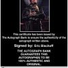 Eric Bischoff authentic signed WWE wrestling 8x10 photo W/Cert Autographed (09 Certificate of Authenticity from The Autograph Bank