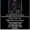 Eric Bischoff authentic signed WWE wrestling 8x10 photo W/Cert Autographed (10 Certificate of Authenticity from The Autograph Bank