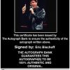 Eric Bischoff authentic signed WWE wrestling 8x10 photo W/Cert Autographed (11 Certificate of Authenticity from The Autograph Bank