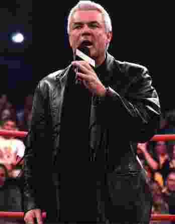 Eric Bischoff authentic signed WWE wrestling 8x10 photo W/Cert Autographed (12 signed 8x10 photo