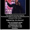 Eric Bischoff authentic signed WWE wrestling 8x10 photo W/Cert Autographed (13 Certificate of Authenticity from The Autograph Bank