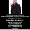 Eric Bischoff authentic signed WWE wrestling 8x10 photo W/Cert Autographed (14 Certificate of Authenticity from The Autograph Bank