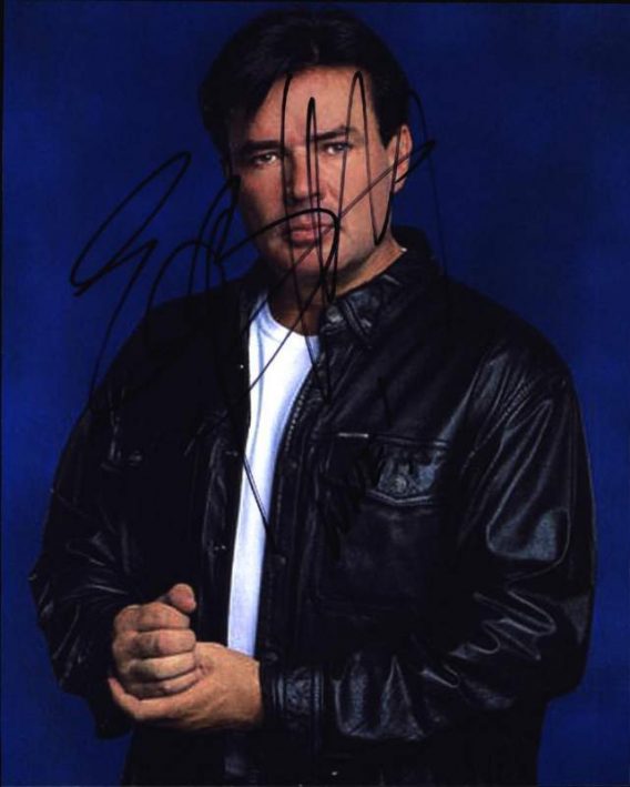 Eric Bischoff authentic signed WWE wrestling 8x10 photo W/Cert Autographed (15 signed 8x10 photo
