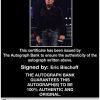 Eric Bischoff authentic signed WWE wrestling 8x10 photo W/Cert Autographed (16 Certificate of Authenticity from The Autograph Bank