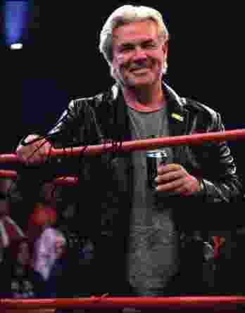 Eric Bischoff authentic signed WWE wrestling 8x10 photo W/Cert Autographed (17 signed 8x10 photo