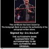 Eric Bischoff authentic signed WWE wrestling 8x10 photo W/Cert Autographed (17 Certificate of Authenticity from The Autograph Bank