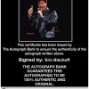 Eric Bischoff authentic signed WWE wrestling 8x10 photo W/Cert Autographed (18 Certificate of Authenticity from The Autograph Bank