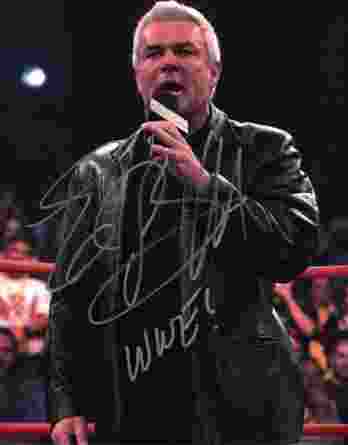 Eric Bischoff authentic signed WWE wrestling 8x10 photo W/Cert Autographed (19 signed 8x10 photo