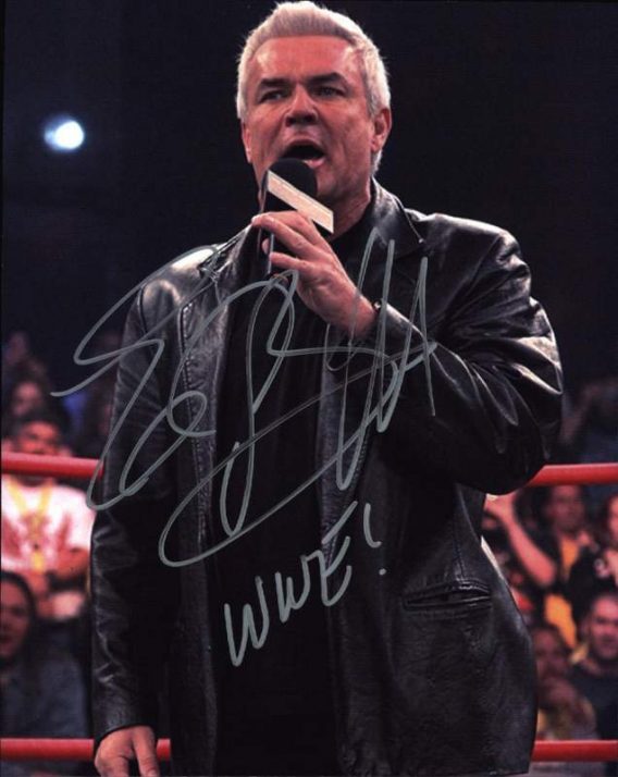 Eric Bischoff authentic signed WWE wrestling 8x10 photo W/Cert Autographed (19 signed 8x10 photo
