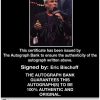 Eric Bischoff authentic signed WWE wrestling 8x10 photo W/Cert Autographed (20 Certificate of Authenticity from The Autograph Bank