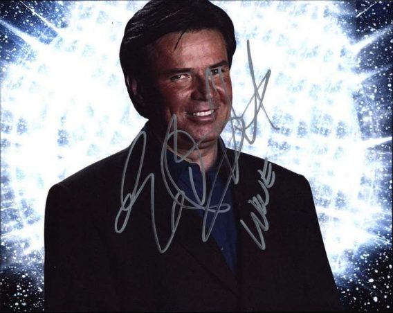 Eric Bischoff authentic signed WWE wrestling 8x10 photo W/Cert Autographed (21 signed 8x10 photo