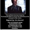 Eric Bischoff authentic signed WWE wrestling 8x10 photo W/Cert Autographed (21 Certificate of Authenticity from The Autograph Bank