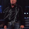 Eric Bischoff authentic signed WWE wrestling 8x10 photo W/Cert Autographed (22 signed 8x10 photo