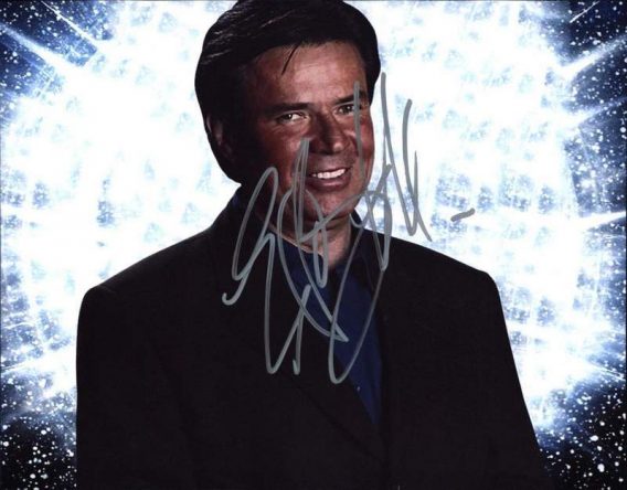 Eric Bischoff authentic signed WWE wrestling 8x10 photo W/Cert Autographed (23 signed 8x10 photo