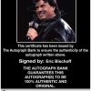 Eric Bischoff authentic signed WWE wrestling 8x10 photo W/Cert Autographed (24 Certificate of Authenticity from The Autograph Bank
