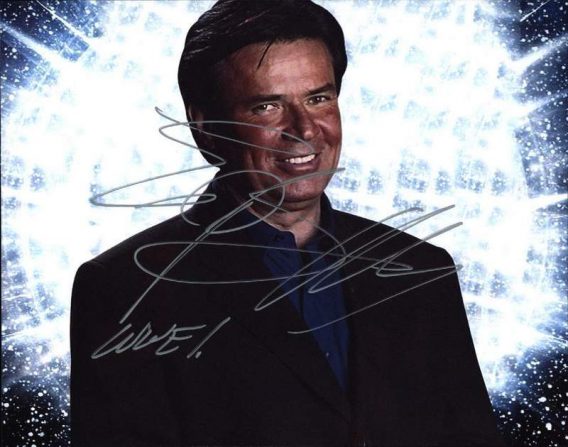 Eric Bischoff authentic signed WWE wrestling 8x10 photo W/Cert Autographed (26 signed 8x10 photo