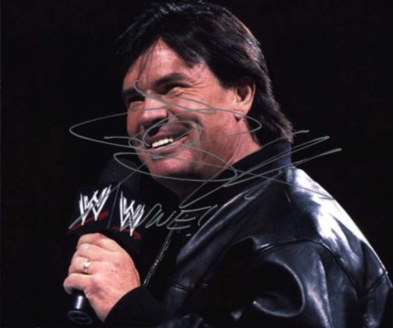 Eric Bischoff authentic signed WWE wrestling 8x10 photo W/Cert Autographed (27 signed 8x10 photo