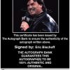 Eric Bischoff authentic signed WWE wrestling 8x10 photo W/Cert Autographed (27 Certificate of Authenticity from The Autograph Bank