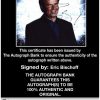 Eric Bischoff authentic signed WWE wrestling 8x10 photo W/Cert Autographed (30 Certificate of Authenticity from The Autograph Bank
