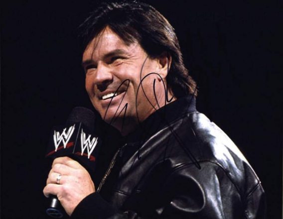 Eric Bischoff authentic signed WWE wrestling 8x10 photo W/Cert Autographed (31 signed 8x10 photo