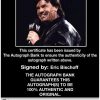 Eric Bischoff authentic signed WWE wrestling 8x10 photo W/Cert Autographed (31 Certificate of Authenticity from The Autograph Bank