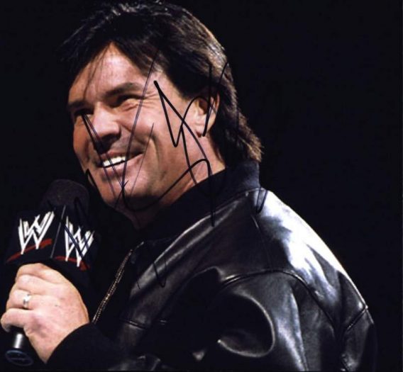 Eric Bischoff authentic signed WWE wrestling 8x10 photo W/Cert Autographed (32 signed 8x10 photo