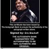 Eric Bischoff authentic signed WWE wrestling 8x10 photo W/Cert Autographed (32 Certificate of Authenticity from The Autograph Bank