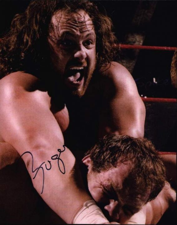 Eugene authentic signed WWE wrestling 8x10 photo W/Cert Autographed 02 signed 8x10 photo
